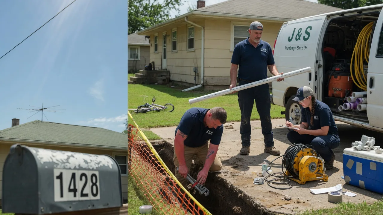 Sewer Line Repair in Chenoa, IL near me